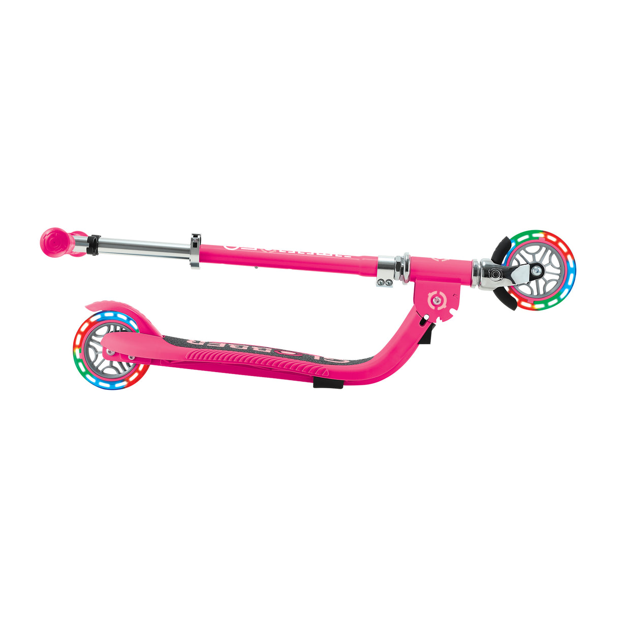 Globber Flow Foldable Junior Lights Scooter