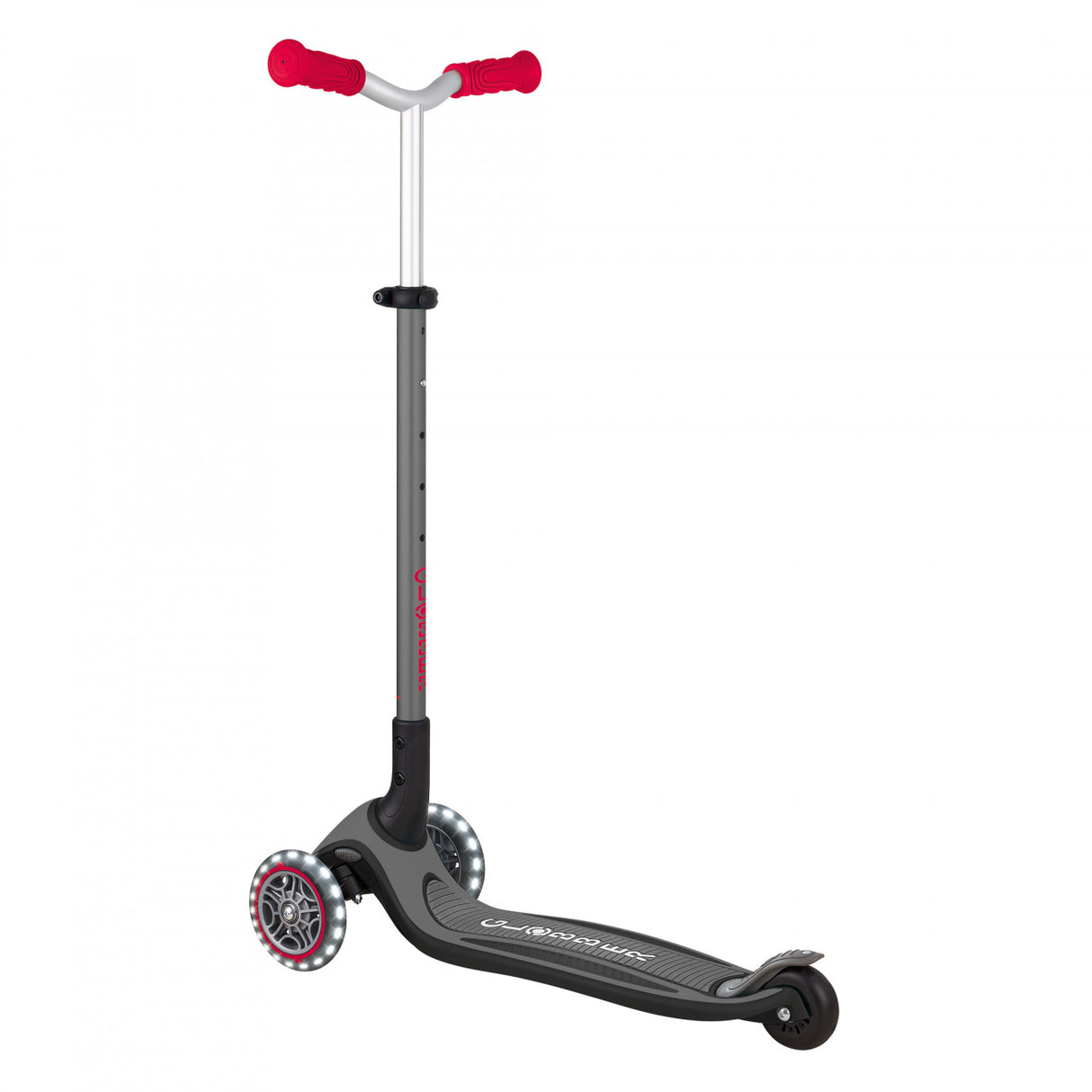 Globber Master 3 Wheel Folding Scooter with Lights