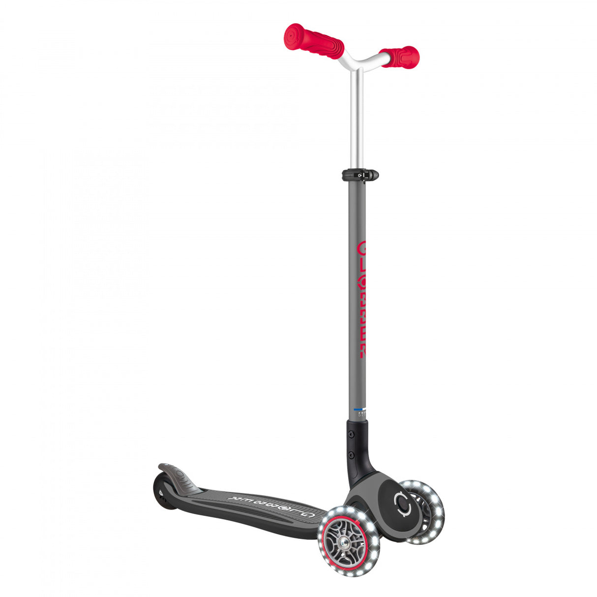 Globber Master 3 Wheel Folding Scooter with Lights