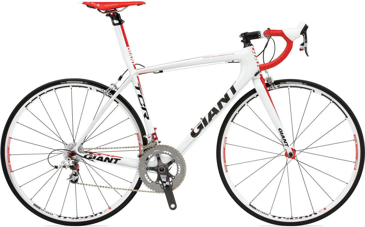 Fork Giant TCR Advanced SL 2010 Red (Used)