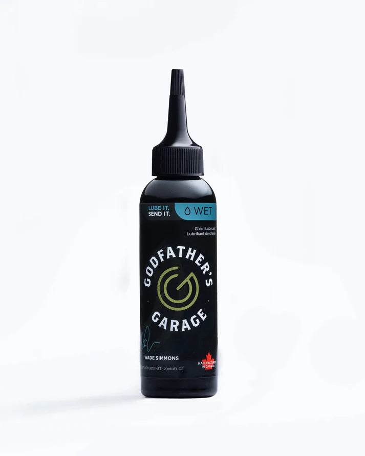 Godfathers Garage Wet Lube 120ml