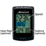 Cateye Air GPS II Computer
