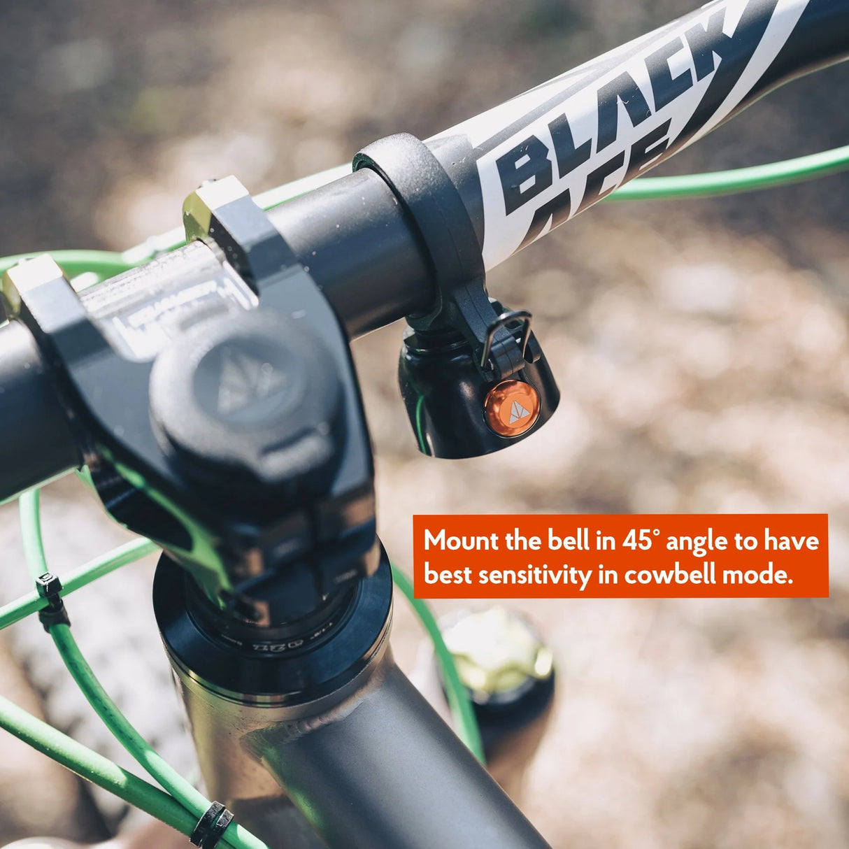 Granite Cricket Bell Dual-Mode