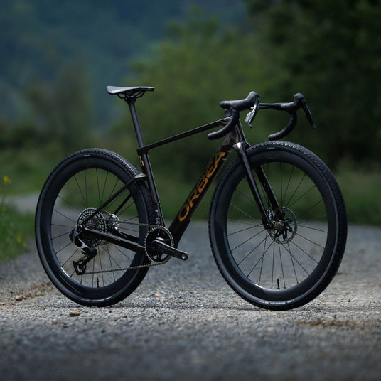 Orbea Terra Race gravel bike 3/4 shot