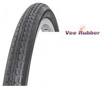 Tyre 16 x 1 3/8 BPW Vee Rubber Black