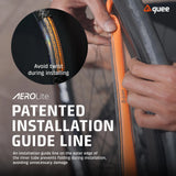 Tube 27.5 x 1.90-2.35 Guee Aerolite TPU Presta 40mm