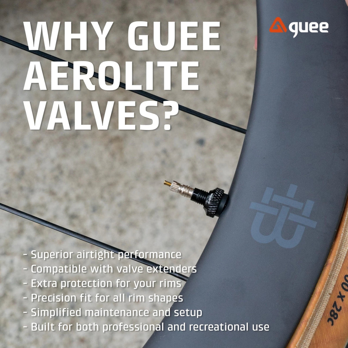 Tube 700 x 20-32 Guee Aerolite TPU Presta 60mm