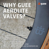 Tube 27.5 x 1.90-2.35 Guee Aerolite TPU Presta 40mm