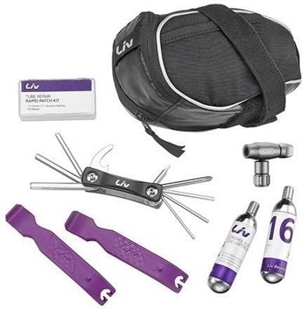 Liv Quick Fix Combo Kit with CO2 Inflator