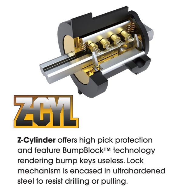 OnGuard Doberman 8027 185/15mm Key Cable Lock