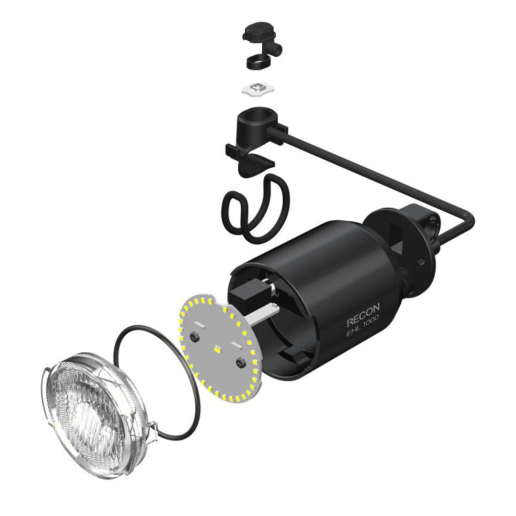 Giant Recon E HL 1000 E-Bike Front Light