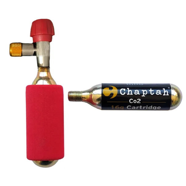 Chaptah Twist N Go Co2 Inflator Kit