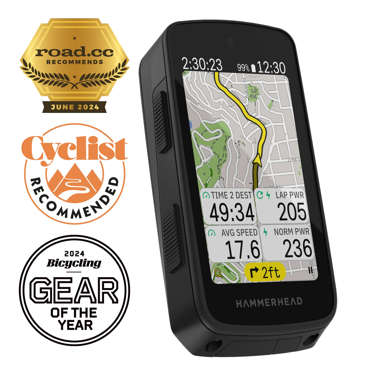 Hammerhead Karoo GPS Computer