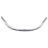 Handlebar Beach Cruiser 25.4 80mm Rise 680mm Silver