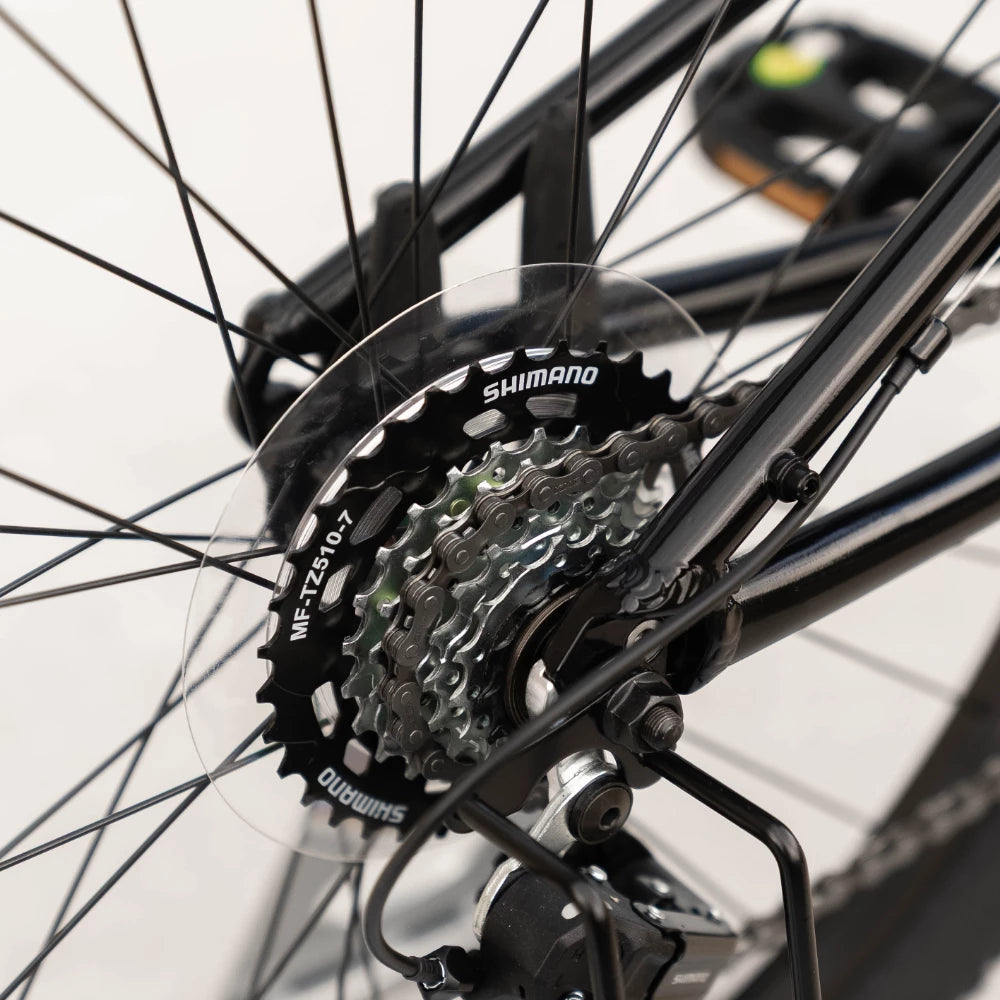 24" Haro Flightline JR 7-speed