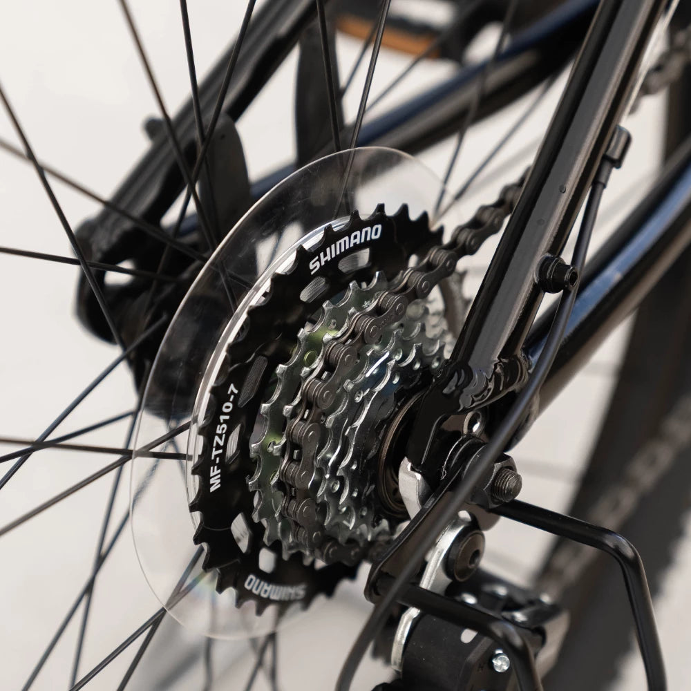 24" Haro Flightline JR 7-speed