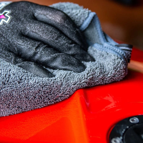 Muc-Off Luxury Microfibre Polishing Cloth