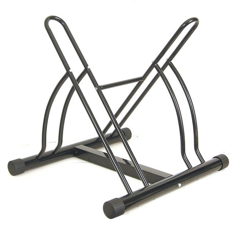 Vulcan Side by Side 2 Bike Floor Storage Stand