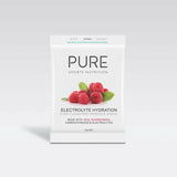 PURE Electrolyte Powder 42g - Raspberry