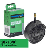 Tube 20 x 1 3/8 Freedom Schrader Valve 40mm