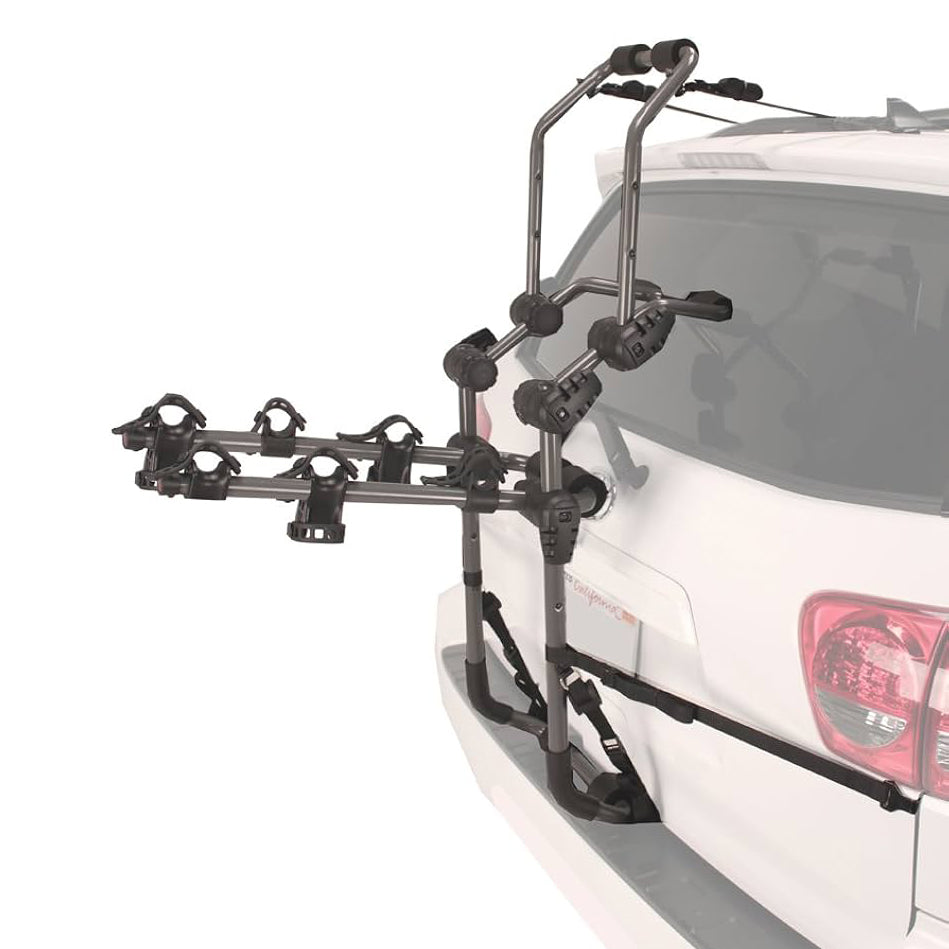 Hollywood Over The Top Trunk Car Rack (3 Bikes)