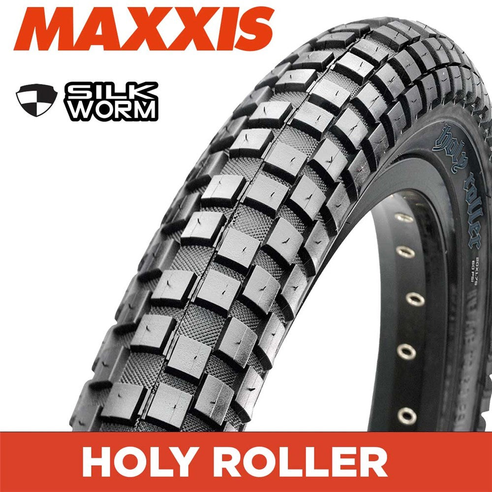 Tyre 20 x 1 3/8 Maxxis Holy Roller Wirebead 60TPI