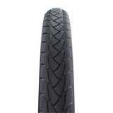 Tyre 700 Schwalbe Marathon Plus Wirebead Black Reflective