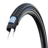 Tyre 26 x 1.75 Schwalbe Marathon Plus Wirebead Black Reflective