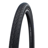Tyre 27.5 x 1.50 Schwalbe Marathon Plus Wirebead Black Reflective