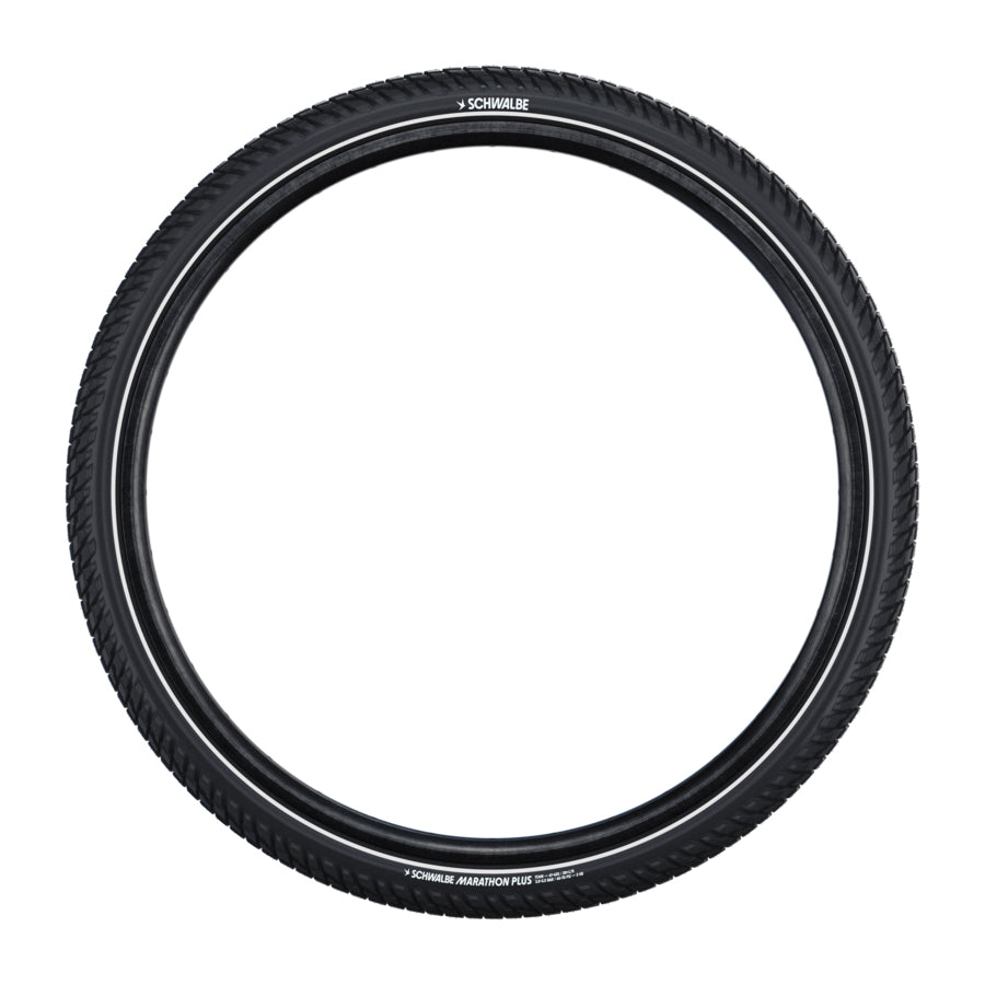 Tyre 700 x 38 Schwalbe Marathon Plus Tour Wirebead Black Reflective