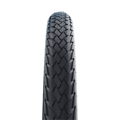 Tyre 27.5 x 1.65 Schwalbe Marathon Greenguard Wirebead Black Reflective