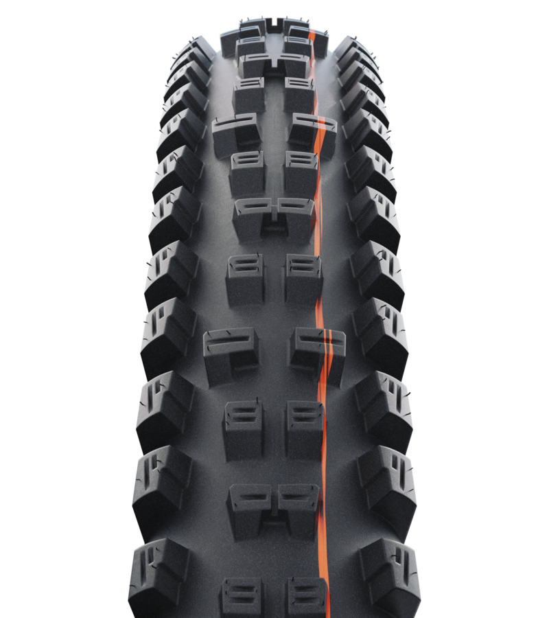 Tyre 29 x 2.50 Schwalbe Tacky Chan Gravity Pro Soft TLR Folding