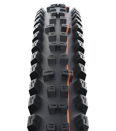Tyre 29 x 2.50 Schwalbe Tacky Chan Gravity Pro Soft TLR Folding