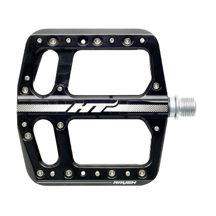 HT ANS12 Raven Flat Pedals