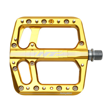 HT ANS12 Raven Flat Pedals