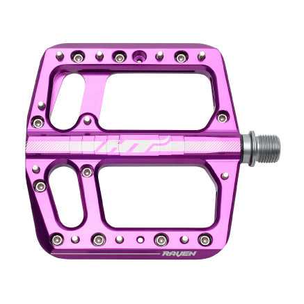 HT ANS12 Raven Flat Pedals