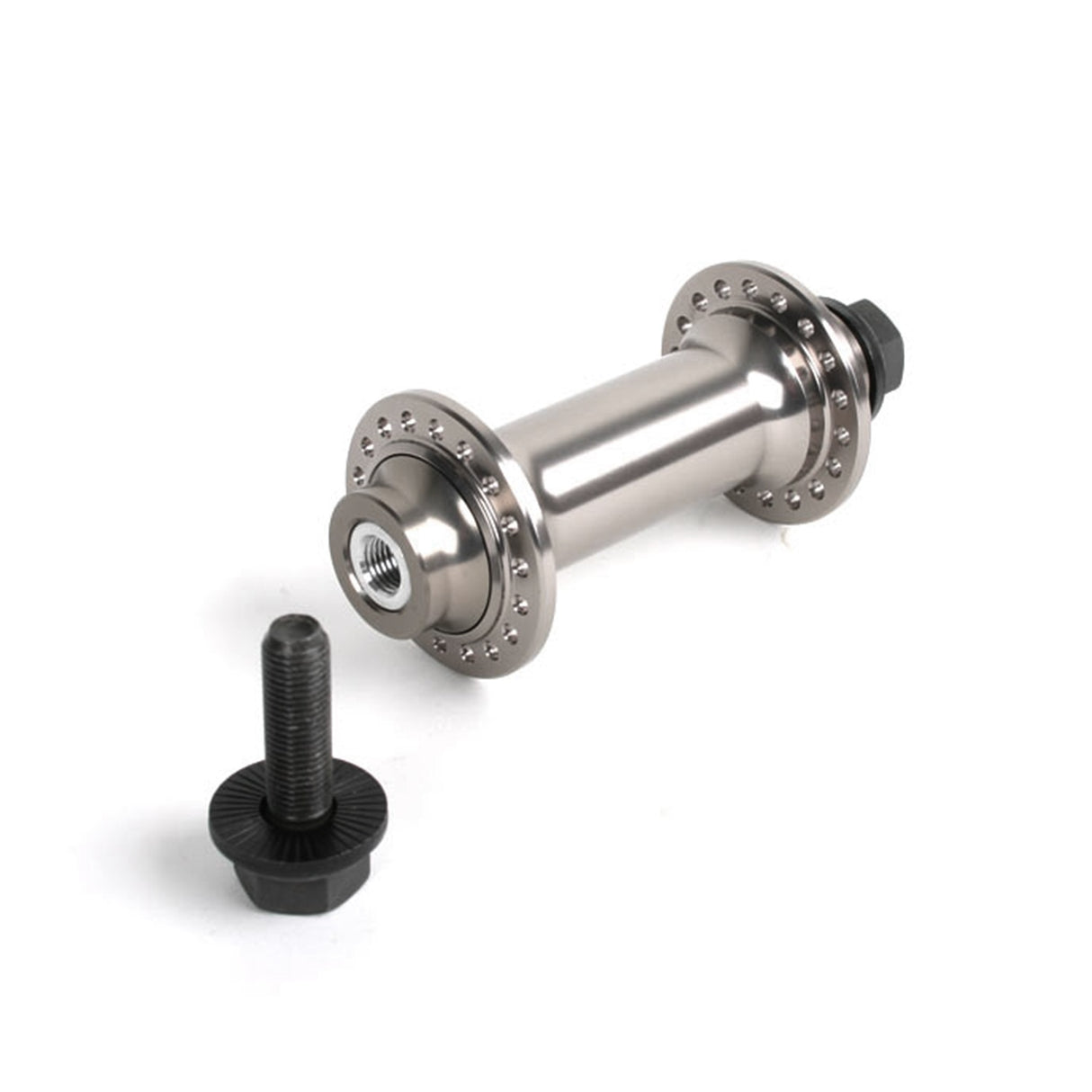 Hub Front KHE Greyhound Bolt 10mm Grey