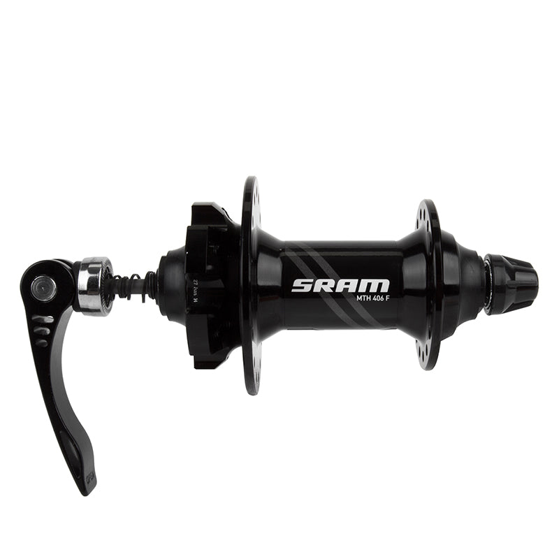 Hub Front SRAM MTH 406 QR 100mm Disc 32H