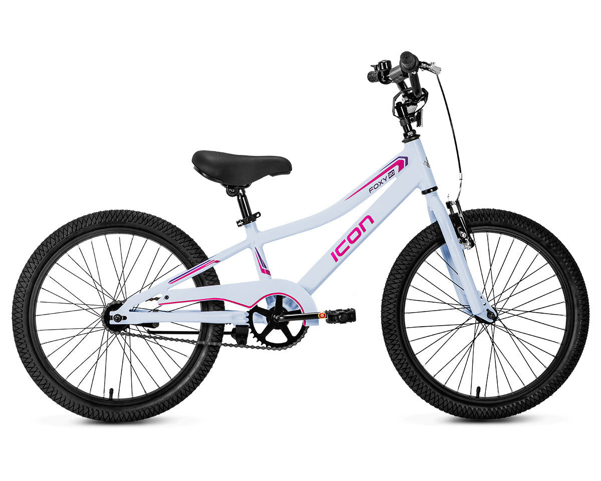 20" Icon Foxy Girls Single Speed