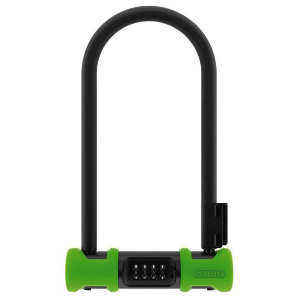 ABUS Ultra 410 U-Bolt 230mm Combination U Lock Green