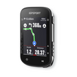 iGPSPORT BSC200S GPS cycling computer with 2.4in colour screen showing ride data