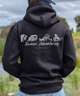 Tough Mumma Womens Pullover Fleece Hoodie