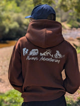 Tough Mumma Womens Pullover Fleece Hoodie