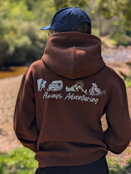 Tough Mumma Womens Pullover Fleece Hoodie