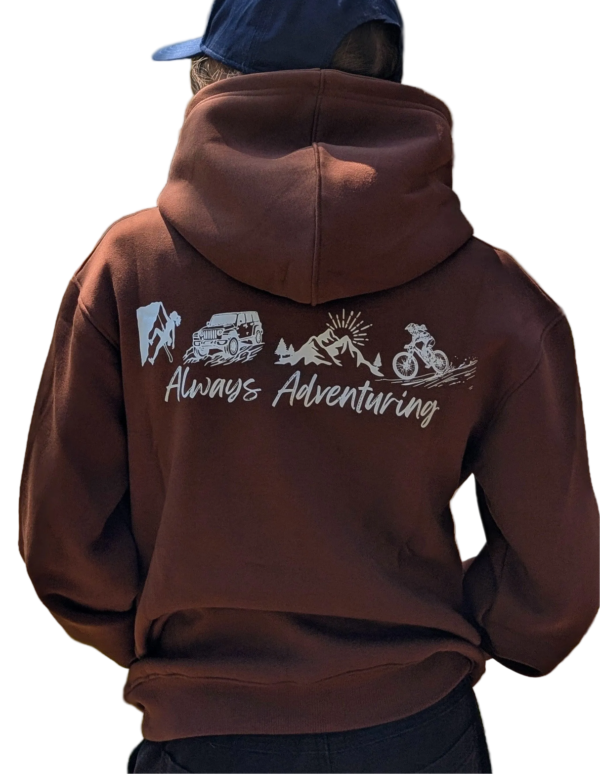 Tough Mumma Womens Pullover Fleece Hoodie