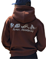 Tough Mumma Womens Pullover Fleece Hoodie
