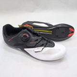Mavic Cosmic Elite Mens Road Shoes Black/White 42 2/3 (Sample)
