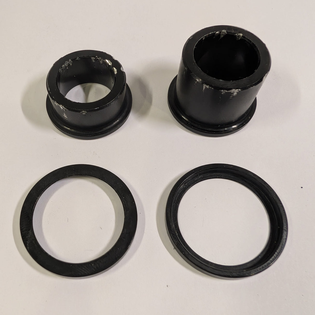 Hub P DT Swiss 350 12x100 Thru-Axle Conversion Kit End Caps for 15x100 (Used)