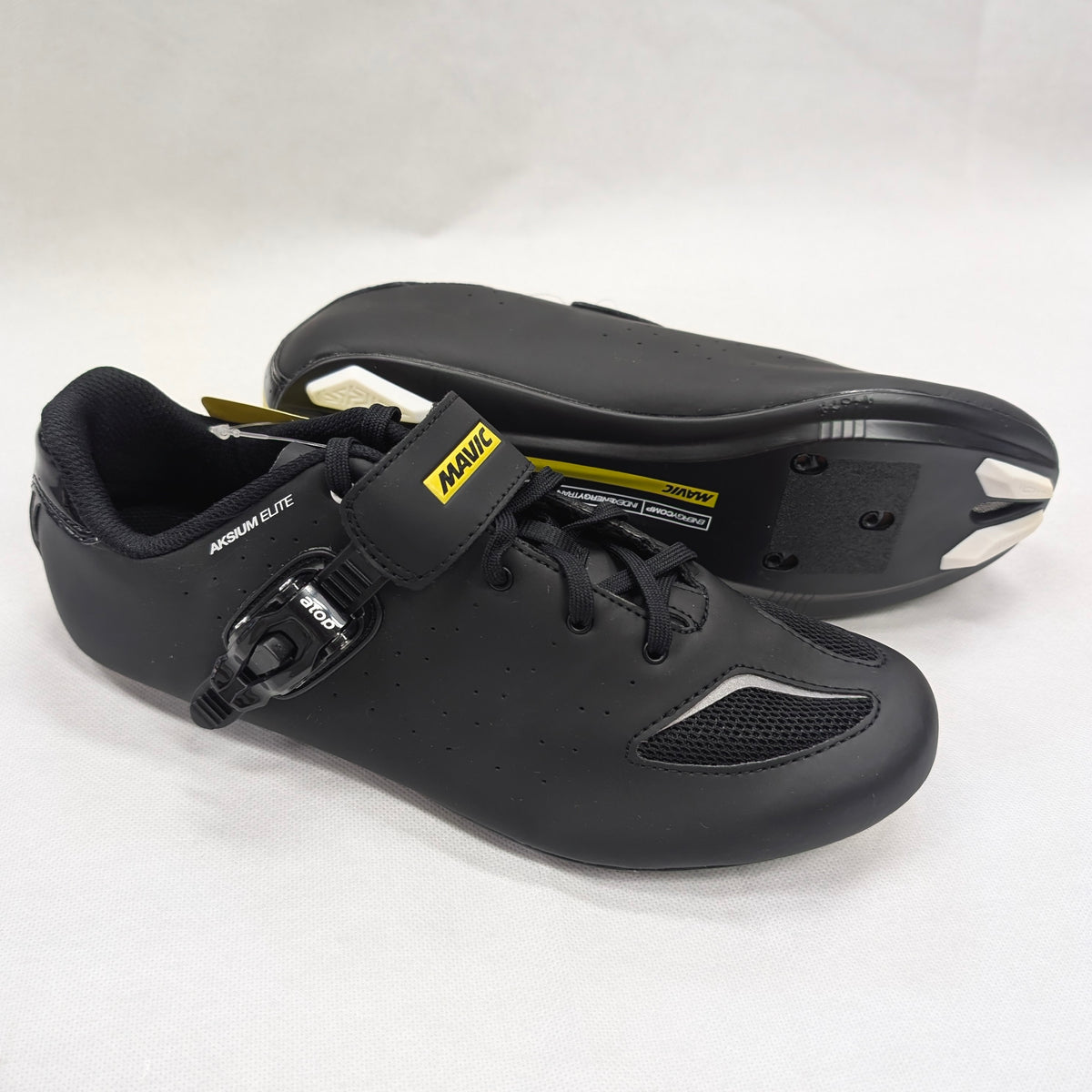 Mavic Aksium Elite III Mens Road Shoes Black 42 2/3 (Sample)