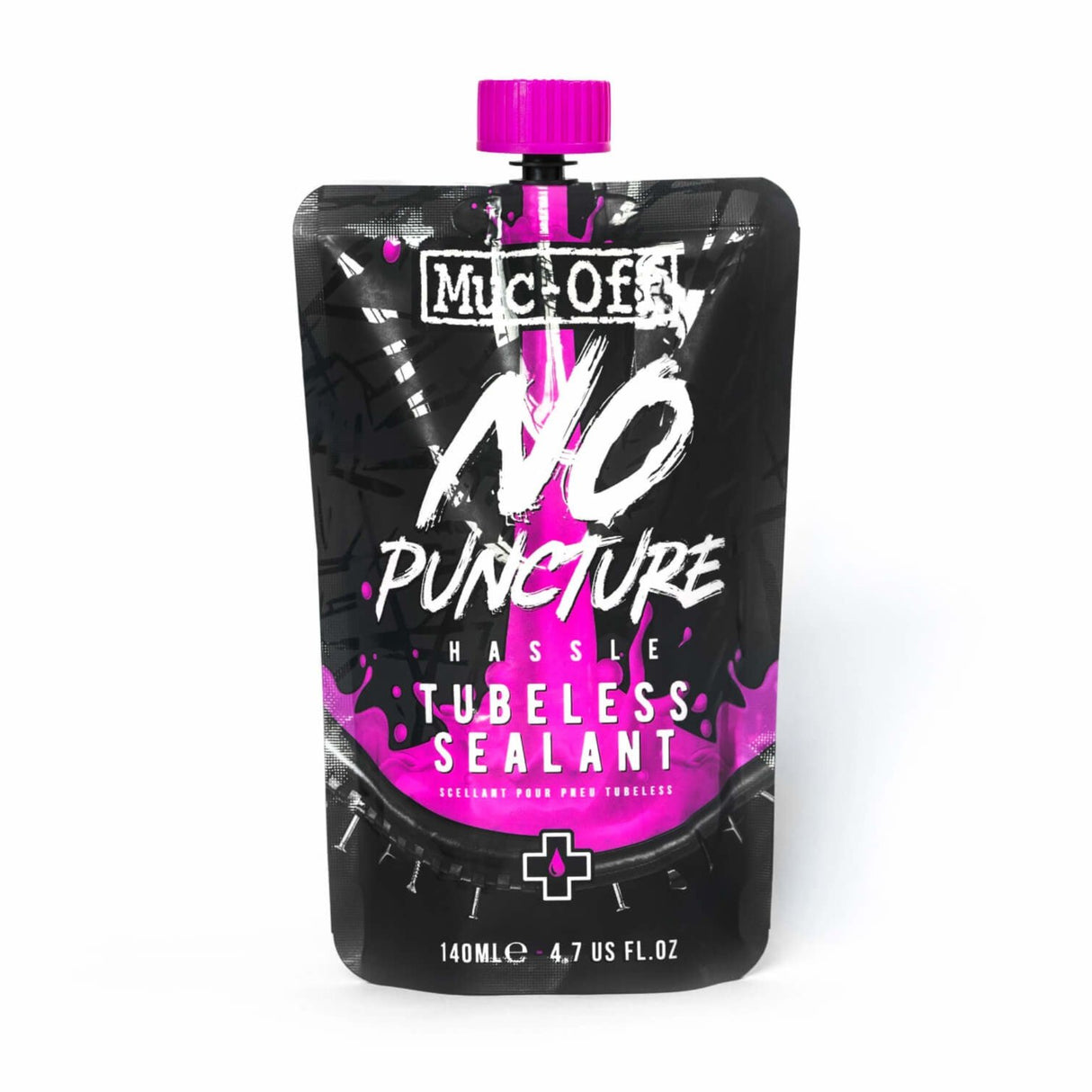 Muc-Off No Puncture Tubeless Sealant 140ml